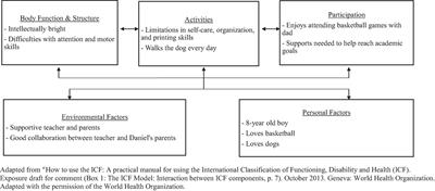 Building Bridges Between Education and Health Care in Canada: How the ICF and Universal Design for Learning Frameworks Mutually Support Inclusion of Children With Special Needs in School Settings